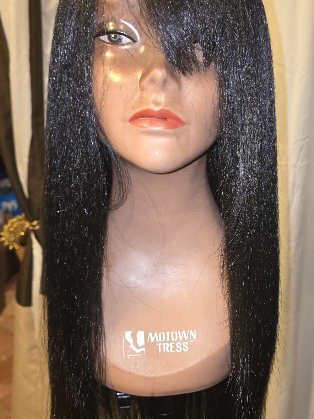 Yaki Straight Synthetic Lace Front Wig